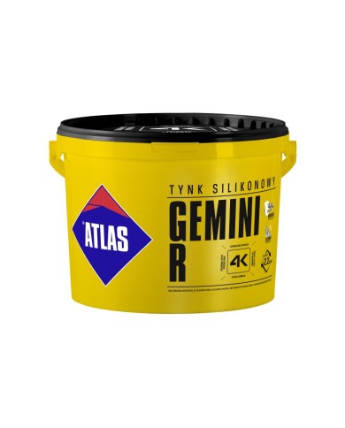 Tynk silikonowy Gemini R N15 SAH - Wysoka jakość i trwałość Tynk silikonowy Gemini R N15 SAH - Wysoka jakość i trwałość