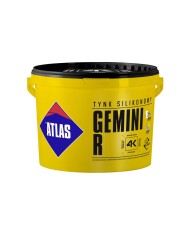 Tynk silikonowy Gemini R N15 SAH - Wysoka jakość i trwałość Tynk silikonowy Gemini R N15 SAH - Wysoka jakość i trwałość