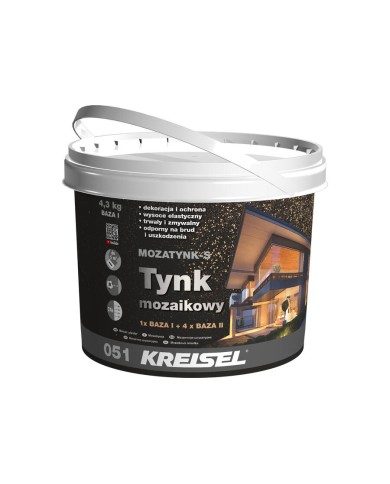 KREISEL-MOZATYNK BAZA 4,3kg - Wysoka jakość i wydajność