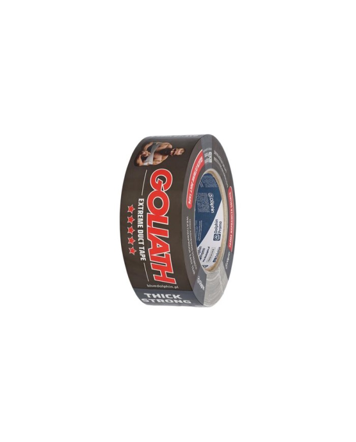 Taśma GOLIATH 48mm x 25m - Wysoka jakość i trwałość Taśma GOLIATH 48mm x 25m - Wysoka jakość i trwałość