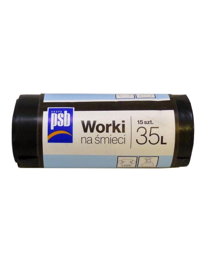 Worki na Śmieci 35l - Wysoka Jakość i Niskie Ceny w PSB Worki na Śmieci 35l - Wysoka Jakość i Niskie Ceny w PSB