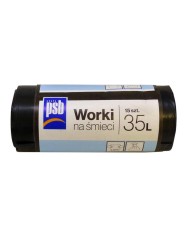 Worki na Śmieci 35l - Wysoka Jakość i Niskie Ceny w PSB Worki na Śmieci 35l - Wysoka Jakość i Niskie Ceny w PSB