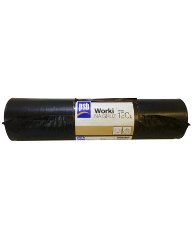 Worki na gruz 120l PSB - Wytrzymałe i praktyczne rozwiązanie Worki na gruz 120l PSB - Wytrzymałe i praktyczne rozwiązanie