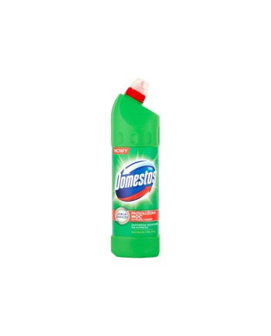 DOMESTOS 1000ml - Skuteczny płyn do toalet dla czystości DOMESTOS 1000ml - Skuteczny płyn do toalet dla czystości