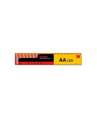 Baterie Kodak AA LR6 - 20 sztuk, długotrwała moc i jakość Baterie Kodak AA LR6 - 20 sztuk, długotrwała moc i jakość