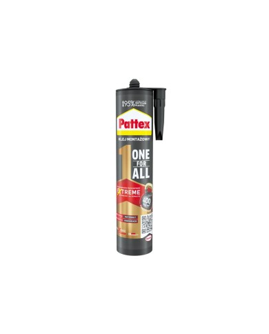 Klej PATTEX ONE4ALL 440g - Błyskawiczne i mocne klejenie Klej PATTEX ONE4ALL 440g - Błyskawiczne i mocne klejenie