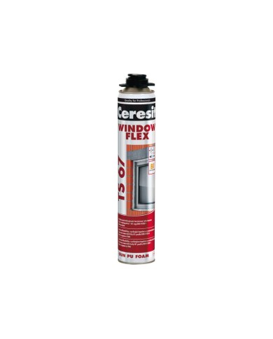 CERESIT TS67 PU GUN WIND 750ML - Wysokiej jakości pianka montażowa CERESIT TS67 PU GUN WIND 750ML - Wysokiej jakości pianka montażowa