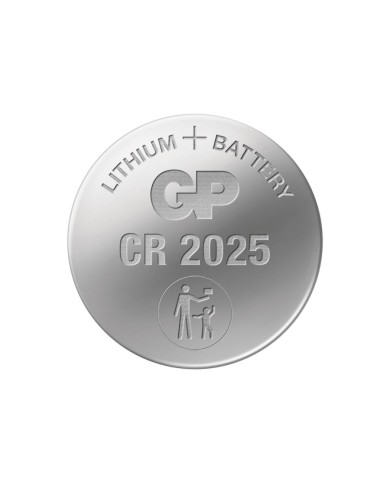 Bateria GP CR 2025 w blistrze - Wysoka jakość i trwałość Bateria GP CR 2025 w blistrze - Wysoka jakość i trwałość