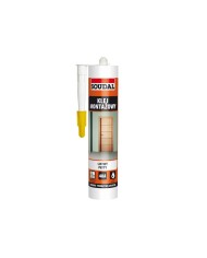SOUDAL Klej montażowy 48A 280 mL - Wysoka jakość i trwałość SOUDAL Klej montażowy 48A 280 mL - Wysoka jakość i trwałość