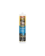 SOUDAL T-Rex Glue Gold Crystal 290ml - Najlepszy klej do każdego projektu SOUDAL T-Rex Glue Gold Crystal 290ml - Najlepszy klej do każdego projektu