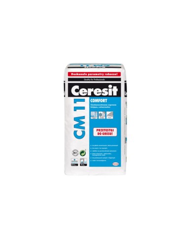 CERESIT CM11 25kg - Wysokiej jakości zaprawa klejąca CERESIT CM11 25kg - Wysokiej jakości zaprawa klejąca