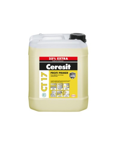 Henkel Ceresit CT17 grunt 10L - Wysoka jakość i wydajność Henkel Ceresit CT17 grunt 10L - Wysoka jakość i wydajność