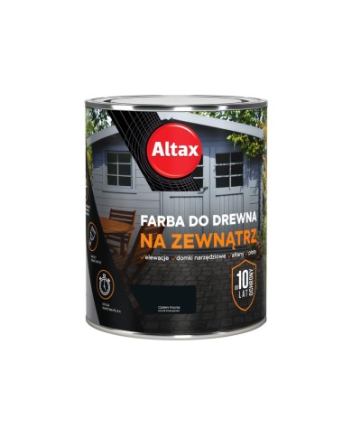 ALTAX Farba do drewna na zewnątrz 750ml - Trwałość i Estetyka ALTAX Farba do drewna na zewnątrz 750ml - Trwałość i Estetyka