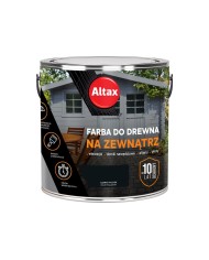 ALTAX Farba do drewna na zewnątrz 2,5L - Trwała ochrona i kolor ALTAX Farba do drewna na zewnątrz 2,5L - Trwała ochrona i kolor