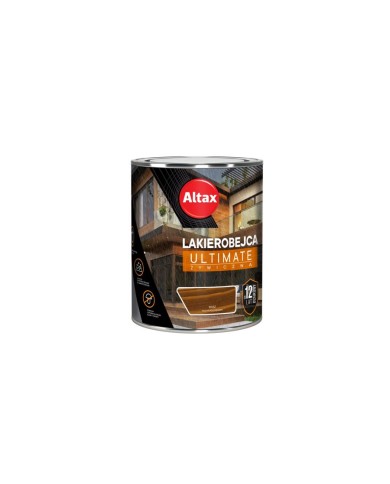 ALTAX Lakierobejca Ultimate Żyw. 0,75L - Najlepsza Ochrona Drewna ALTAX Lakierobejca Ultimate Żyw. 0,75L - Najlepsza Ochrona Drewna