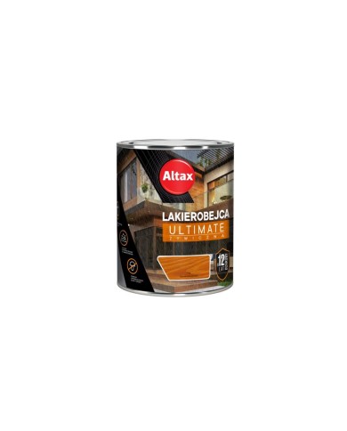 ALTAX Lakierobejca Ultimate Żyw. 0,75L - Najlepsza Ochrona Drewna ALTAX Lakierobejca Ultimate Żyw. 0,75L - Najlepsza Ochrona Drewna