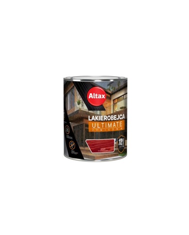 ALTAX Lakierobejca Ultimate Żyw. 0,75L - Najlepsza Ochrona Drewna ALTAX Lakierobejca Ultimate Żyw. 0,75L - Najlepsza Ochrona Drewna