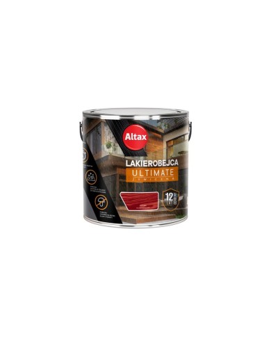ALTAX Lakierobejca Ultimate Żyw. 2,5L - Najlepsza Ochrona Drewna ALTAX Lakierobejca Ultimate Żyw. 2,5L - Najlepsza Ochrona Drewna