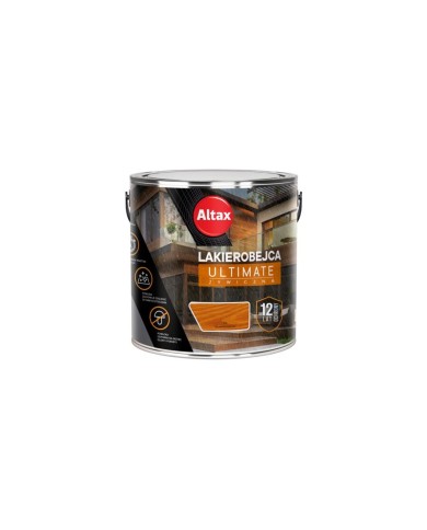 ALTAX Lakierobejca Ultimate Żyw. 2,5L - Najlepsza Ochrona Drewna ALTAX Lakierobejca Ultimate Żyw. 2,5L - Najlepsza Ochrona Drewna