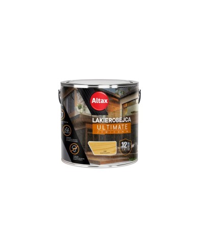 ALTAX Lakierobejca Ultimate Żyw. 2,5L - Najlepsza Ochrona Drewna ALTAX Lakierobejca Ultimate Żyw. 2,5L - Najlepsza Ochrona Drewna