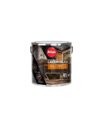 ALTAX Lakierobejca Ultimate Żyw. 2,5L - Najlepsza Ochrona Drewna ALTAX Lakierobejca Ultimate Żyw. 2,5L - Najlepsza Ochrona Drewna