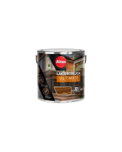 ALTAX Lakierobejca Ultimate Żyw. 2,5L - Najlepsza Ochrona Drewna ALTAX Lakierobejca Ultimate Żyw. 2,5L - Najlepsza Ochrona Drewna