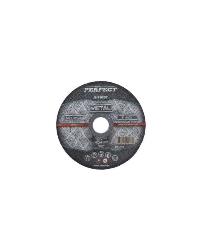 STALCO Tarcza Metal Płaska 230x1,9 - Wysoka Jakość i Wytrzymałość STALCO Tarcza Metal Płaska 230x1,9 - Wysoka Jakość i Wytrzymałość