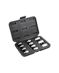 KPL 1/4" + 3/8" + 1/2" - 11 el. Nas. Torx Wewnętrzny KPL 1/4" + 3/8" + 1/2" - 11 el. Nas. Torx Wewnętrzny