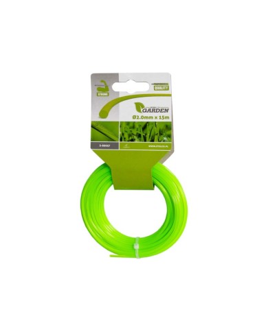 STALCO Żyłka Tnąca Okrągła 1,3 mm x 15 m - Wysoka Jakość STALCO Żyłka Tnąca Okrągła 1,3 mm x 15 m - Wysoka Jakość