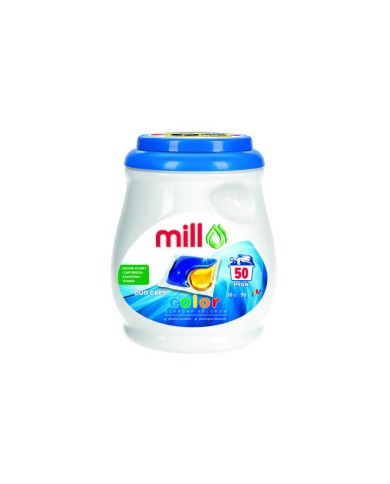 MILL professional kapsułki do prania - skuteczność i wygoda MILL professional kapsułki do prania - skuteczność i wygoda