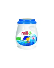 MILL professional kapsułki do prania - skuteczność i wygoda MILL professional kapsułki do prania - skuteczność i wygoda