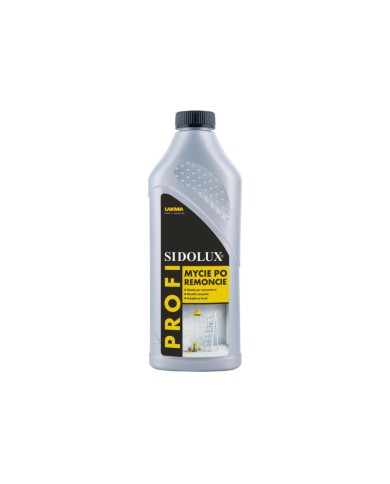 SIDOLUX PROFI 1l - Skuteczny preparat do mycia powierzchni SIDOLUX PROFI 1l - Skuteczny preparat do mycia powierzchni