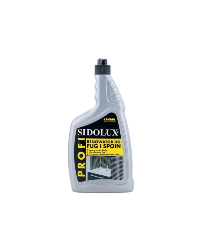 SIDOLUX PROFI 750 ml - Renowator do FUG, Efektywne Czyszczenie SIDOLUX PROFI 750 ml - Renowator do FUG, Efektywne Czyszczenie