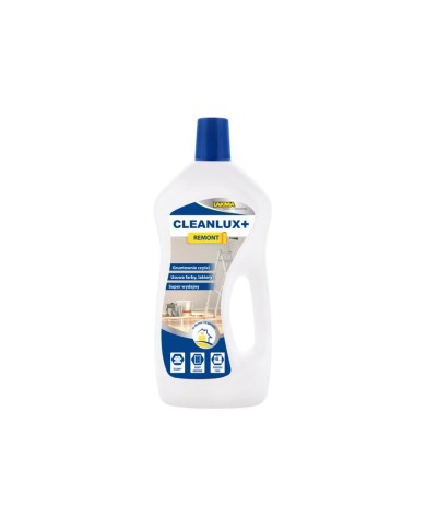 CLEANLUX PLUS 750ml - Skuteczny środek czyszczący do domu CLEANLUX PLUS 750ml - Skuteczny środek czyszczący do domu