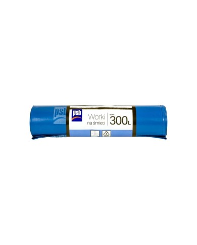 Worki na śmieci LDPE 300L - Wytrzymałe i Ekologiczne Rozwiązania Worki na śmieci LDPE 300L - Wytrzymałe i Ekologiczne Rozwiązania