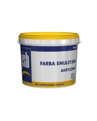 PPG PSB - Farba emulsyjna biała 10L | Wysoka jakość i trwałość PPG PSB - Farba emulsyjna biała 10L | Wysoka jakość i trwałość