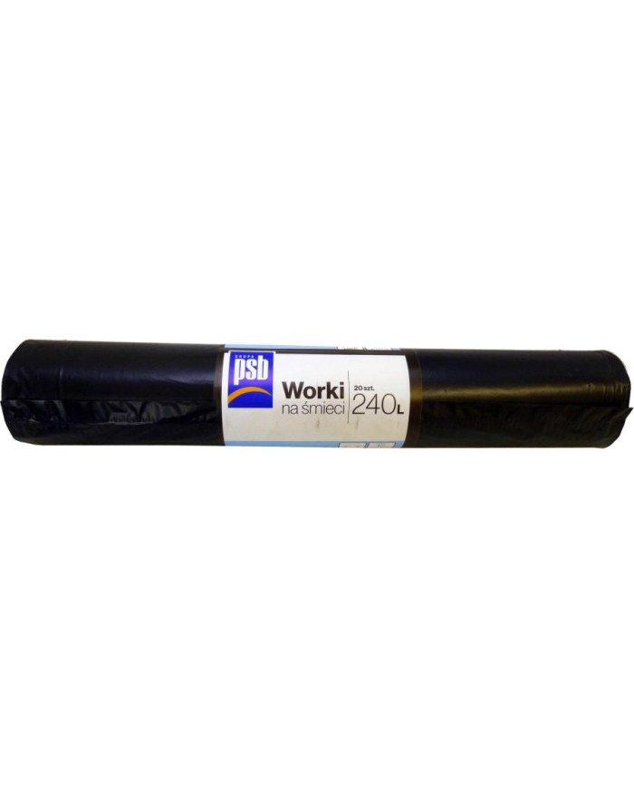 Worki na Śmieci 240l - Wysoka Jakość i Niska Cena | PSB
