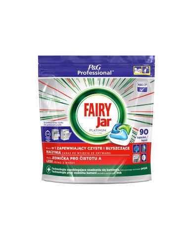 FAIRY kapsułki do zmywarek 90 szt. - Skuteczna czystość! FAIRY kapsułki do zmywarek 90 szt. - Skuteczna czystość!