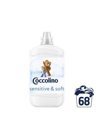 COCCOLINO 1,7l - Płyn do Płukania, 68 Prań - Doskonała Jakość COCCOLINO 1,7l - Płyn do Płukania, 68 Prań - Doskonała Jakość