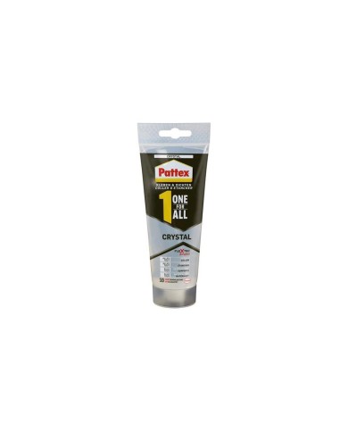 Klej PATTEX ONE4ALL CRYSTAL 80ml - Uniwersalny klej w tubce Klej PATTEX ONE4ALL CRYSTAL 80ml - Uniwersalny klej w tubce