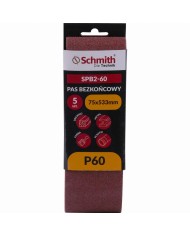 Pas bezkońcowy 75x533mm P60 - 5 sztuk w atrakcyjnej cenie Pas bezkońcowy 75x533mm P60 - 5 sztuk w atrakcyjnej cenie