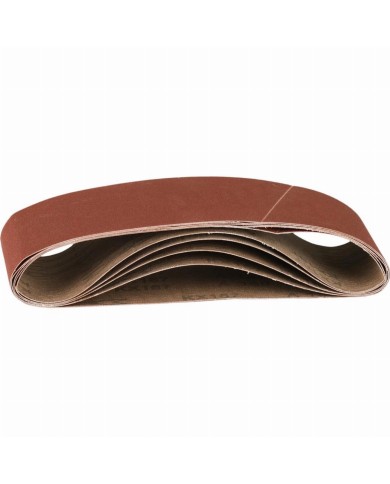 Pas bezkońcowy 100x610mm P80 - 5 sztuk w atrakcyjnej cenie Pas bezkońcowy 100x610mm P80 - 5 sztuk w atrakcyjnej cenie