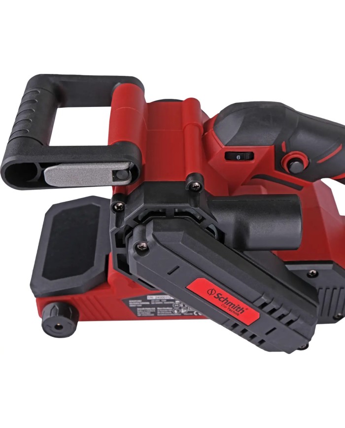 Szlifierka taśmowa 710W 76x457mm - Wydajność i precyzja