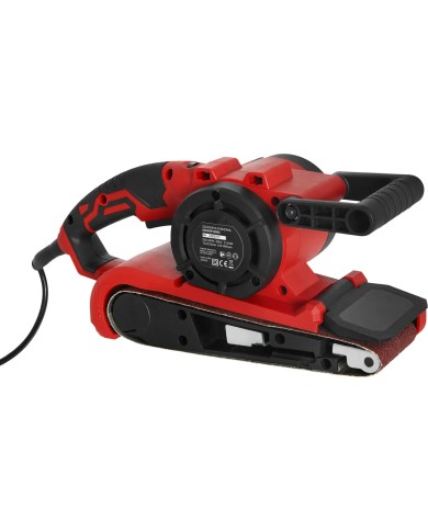 Szlifierka taśmowa 1050W 76x533mm - Wydajność i Precyzja Szlifierka taśmowa 1050W 76x533mm - Wydajność i Precyzja