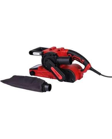 Szlifierka taśmowa 1050W 76x533mm - Wydajność i Precyzja Szlifierka taśmowa 1050W 76x533mm - Wydajność i Precyzja