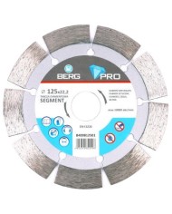 Tarcza diamentowa PRO BERG 125 mm - cięcie na sucho Tarcza diamentowa PRO BERG 125 mm - cięcie na sucho