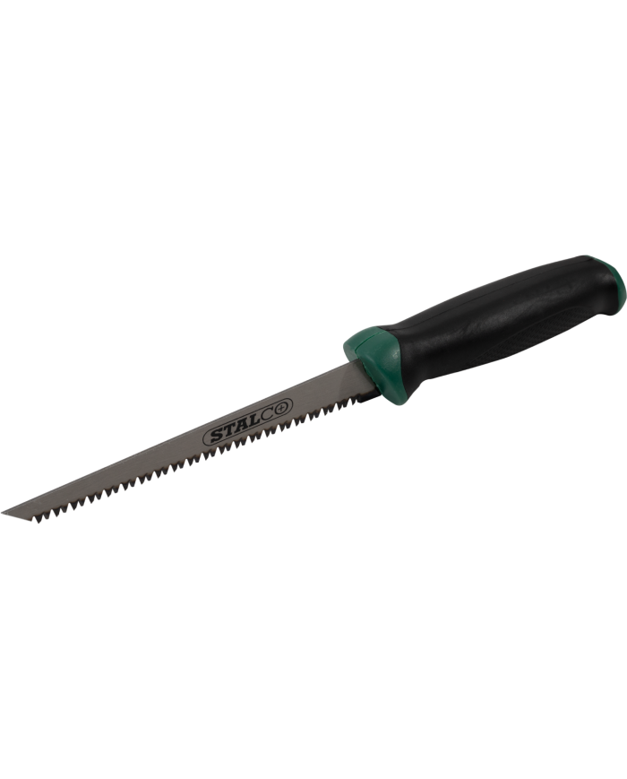STALCO Piła do cięcia płyt G/K 150mm - Wysoka jakość i precyzja STALCO Piła do cięcia płyt G/K 150mm - Wysoka jakość i precyzja