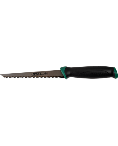 STALCO Piła do cięcia płyt G/K 150mm - Wysoka jakość i precyzja STALCO Piła do cięcia płyt G/K 150mm - Wysoka jakość i precyzja