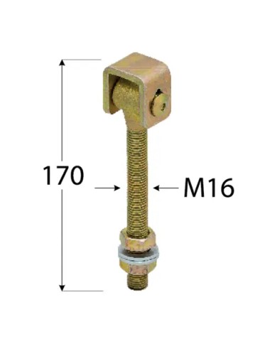 ZRW 16/130 zawias 115x40x5,0 - Wysoka jakość i trwałość ZRW 16/130 zawias 115x40x5,0 - Wysoka jakość i trwałość