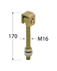 ZRW 16/130 zawias 115x40x5,0 - Wysoka jakość i trwałość